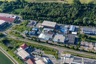 Medical Supply Store Römer GmbH & Co. KG in Herxheim bei Landau in the state Rhineland-Palatinate, Germany