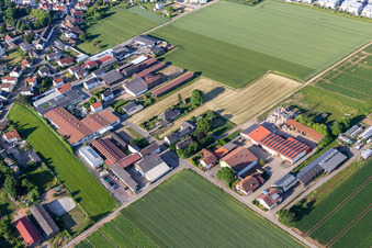 Christoph's Hoflädel in Herxheim bei Landau in the state Rhineland-Palatinate, Germany