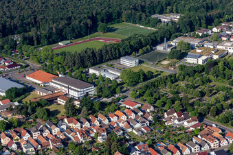 SV Rülzheim 1920 eV in Rülzheim in the state Rhineland-Palatinate, Germany