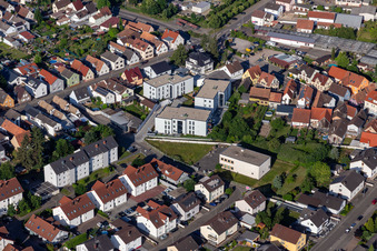 Beethoven Ring in Rülzheim in the state Rhineland-Palatinate, Germany