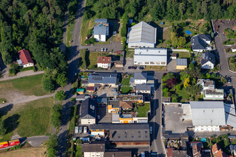 At the Bauernwald in Rheinzabern in the state Rhineland-Palatinate, Germany
