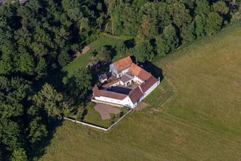 Erlenbach Mill in the district Minderslachen in Kandel in the state Rhineland-Palatinate, Germany