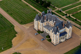 Le Domaine de La Pierre at Coudrecieux in the Sarthe in Coudrecieux in the state Sarthe, France
