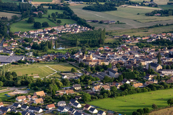 Castle of Bouloire in Bouloire in the state Sarthe, France
