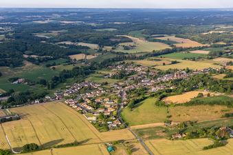 Saint-Michel-de-Chavaignes in the state Sarthe, France