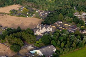 The Domaine de Loctudy in Loctudy in the state Finistere, France from above