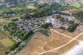Campings Anwb, Yelloh village Camping La Plage in the district Penmarc'h-Kerity in Penmarch in the state Finistere, France