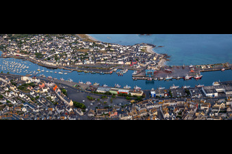 Aerial photograpy of Port du Guilvinec-Treffiagat