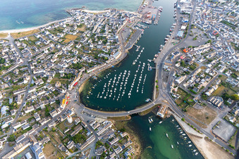 Drone image of Port du Guilvinec-Treffiagat