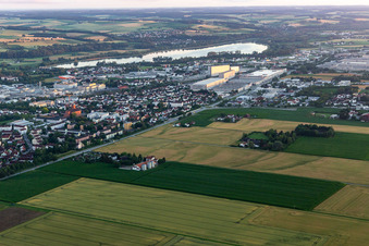 BMW Plant 2.1 and 2.2 in the Goben industrial park in the district Höll in Dingolfing in the state Bavaria, Germany
