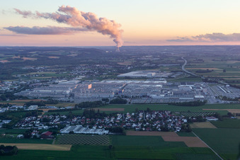 BMW Plant 2.40 in the district Höfen in Dingolfing in the state Bavaria, Germany