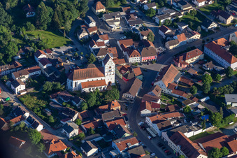 Parish Church l in Reisbach in the state Bavaria, Germany