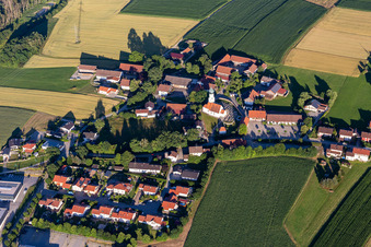 Filial Church of St. James the Elder, Hainberg in the district Hainberg in Arnstorf in the state Bavaria, Germany