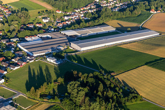 Eggerstorfer GmbH canning factory in Esterndorf in Roßbach in the state Bavaria, Germany