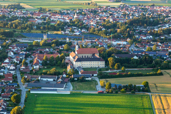 Asambasilika Altenmarkt in the district Altenmarkt in Osterhofen in the state Bavaria, Germany