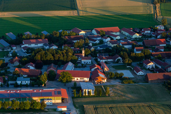 Filial Church of St. Peter and Paul in Neusling in the district Neusling in Wallerfing in the state Bavaria, Germany