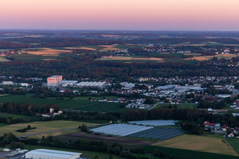 Einhell Germany AG in Landau an der Isar in the state Bavaria, Germany out of the air