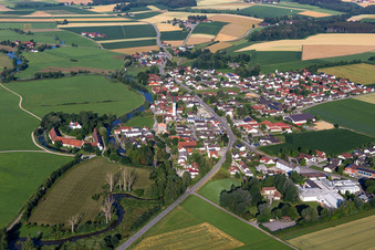 Aham in the state Bavaria, Germany