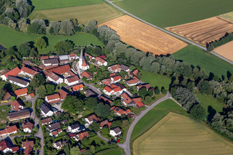 Saint Rupert in the district Leberskirchen in Schalkham in the state Bavaria, Germany