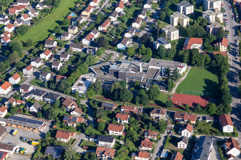 State secondary school Vilsbiburg in Vilsbiburg in the state Bavaria, Germany