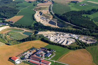 CEMEX Germany in Vilsbiburg in the state Bavaria, Germany