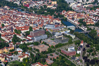Tax Office Landshut in Landshut in the state Bavaria, Germany