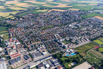 Ergolding in the state Bavaria, Germany
