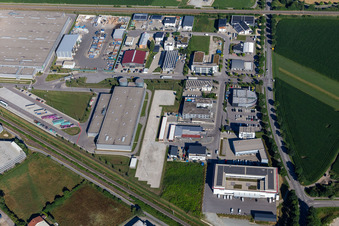 Porsche Center Landshut in Ergolding in the state Bavaria, Germany