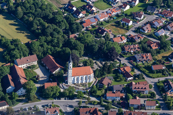 St. Peter in Ergolding in the state Bavaria, Germany