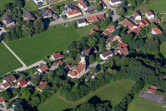 Assumption of Mary Oberglaim in the district Oberglaim in Ergolding in the state Bavaria, Germany