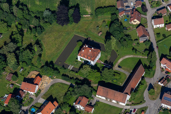 Lock in the district Weihenstephan in Hohenthann in the state Bavaria, Germany