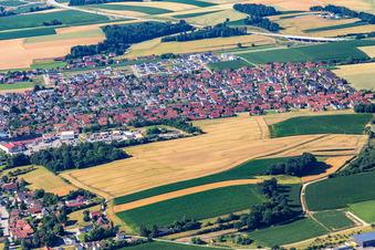 Ergoldsbach in the state Bavaria, Germany