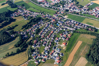 Jelenkofen in the district Prinkofen in Ergoldsbach in the state Bavaria, Germany