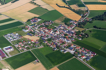 District Rimbach in Moosthenning in the state Bavaria, Germany
