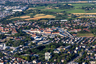 Correctional facility Straubing in Straubing in the state Bavaria, Germany