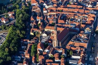 Basilica of St. James in Straubing in the state Bavaria, Germany