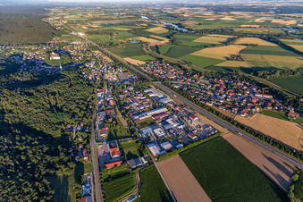 Haslet Industrial Estate in Wörth an der Donau in the state Bavaria, Germany