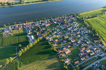 District Frenghofen in Bach an der Donau in the state Bavaria, Germany