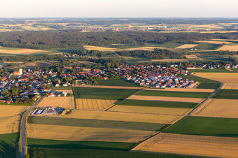 Sünching in the state Bavaria, Germany
