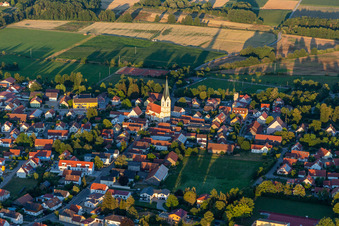 St. John the Baptist Church in Sünching in the state Bavaria, Germany