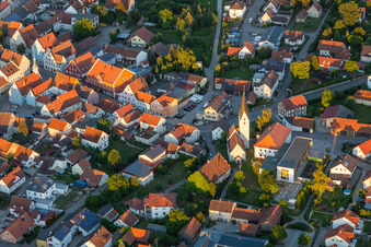 St. James in Geiselhöring in the state Bavaria, Germany