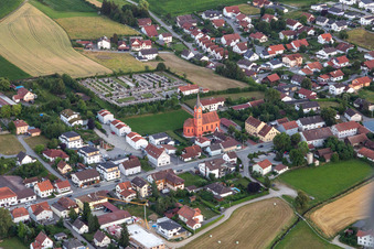 St. George in the district Weichshofen in Mengkofen in the state Bavaria, Germany