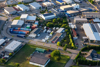 Hengst Motorhomes in the district Huttenheim in Philippsburg in the state Baden-Wuerttemberg, Germany