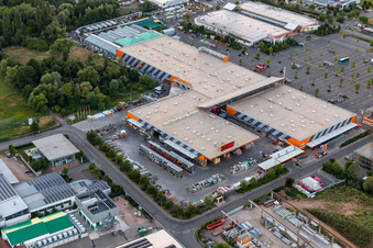 Hornbach Drive-In in Bornheim in the state Rhineland-Palatinate, Germany