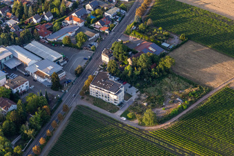 Wollmesheimer Höhe in Landau in der Pfalz in the state Rhineland-Palatinate, Germany