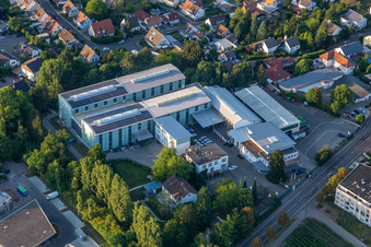 Wickert Maschinenbau GmbH at Wollmesheimer Höhe in Landau in der Pfalz in the state Rhineland-Palatinate, Germany