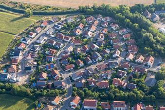 In Niederhorst in Leimersheim in the state Rhineland-Palatinate, Germany