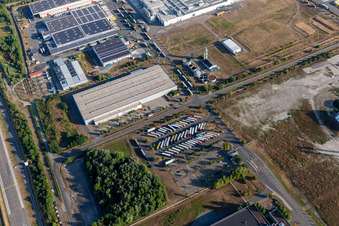Thyssenkrupp Materials Processing Europe GmbH in Wörth am Rhein in the state Rhineland-Palatinate, Germany