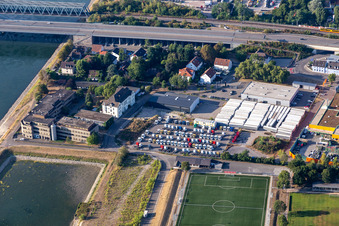 CJD Maximiliansau in the district Maximiliansau in Wörth am Rhein in the state Rhineland-Palatinate, Germany