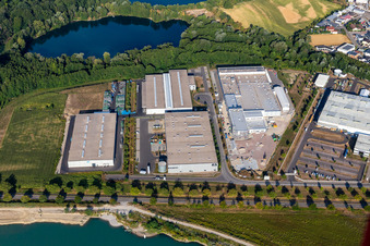 Faurecia Interior Systems, Groke Doors GmbH, Plant Hagenbach, LINDE + WIEMANN Deutschland SE in Hagenbach in the state Rhineland-Palatinate, Germany